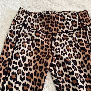 NWOT Workout leggings washed never worn